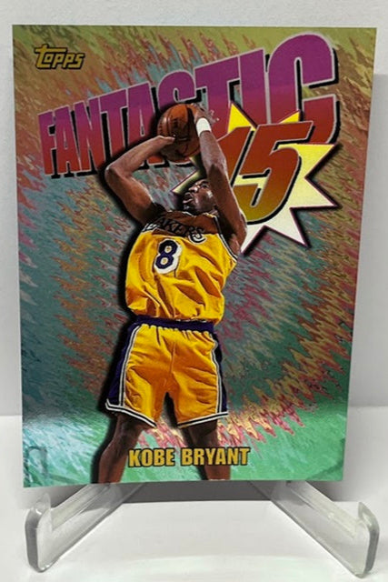 1997 Topps Fantastic 15 Kobe Bryant Los Angeles Lakers #12 *2