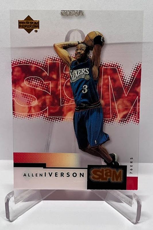 2000 Upper Deck SLAM Allen Iverson Philadelphia 76ers #40