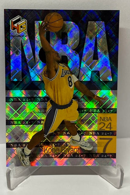 1999 Upper Deck HoloGrFx Kobe Bryant Los Angeles Lakers #8 *2