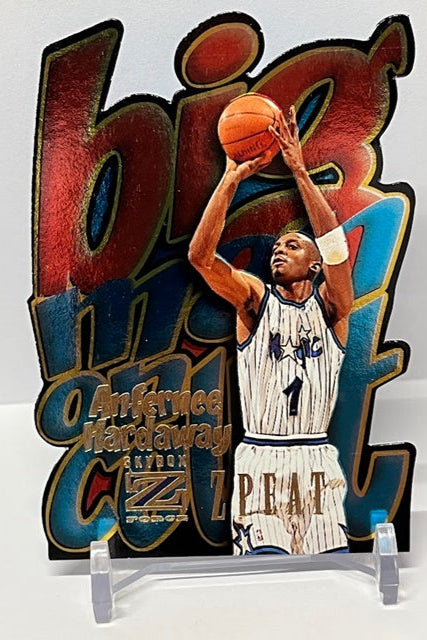 1996-97 Skybox Z-Force Big Man On Court Z Peat Anfernee Hardaway Orlando *2