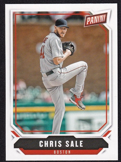 2019 Panini The National Chris Sale Boston #62