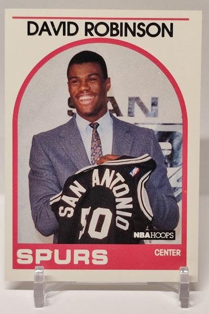 1989 NBA Hoops David Robinson Spurs #138