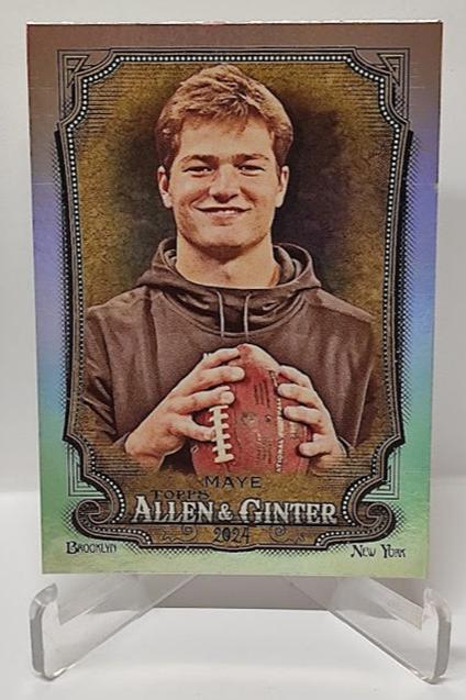 2024 Topps Allen & Ginter Drake Maye Football Player #272