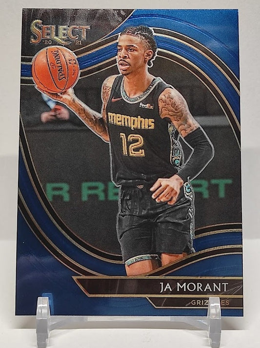 2021 Panini Select Courtside Ja Morant Grizzlies #255