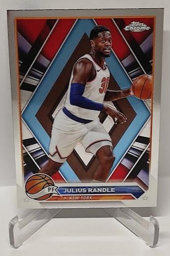 2024 Topps Chrome Julius Randle New York #129