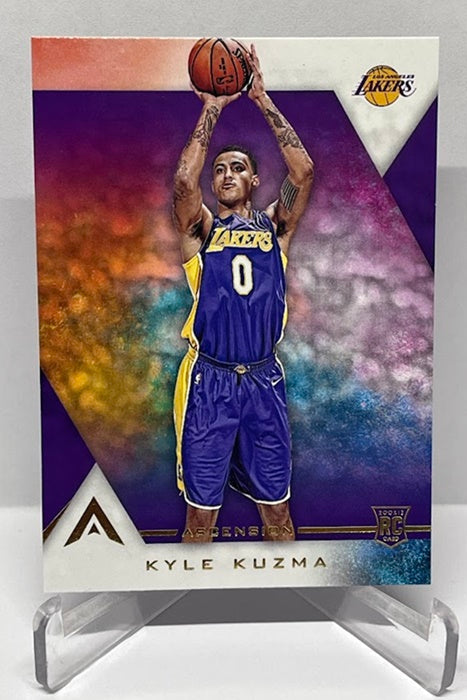 2017-18 Panini Ascension RC Kyle Kuzma Los Angeles Lakers #105
