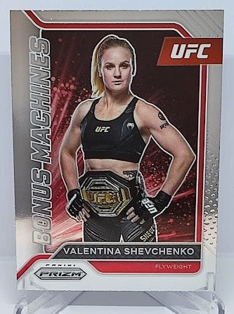 2022 Panini UFC Bonus Machines Valentina Shevchenko #16
