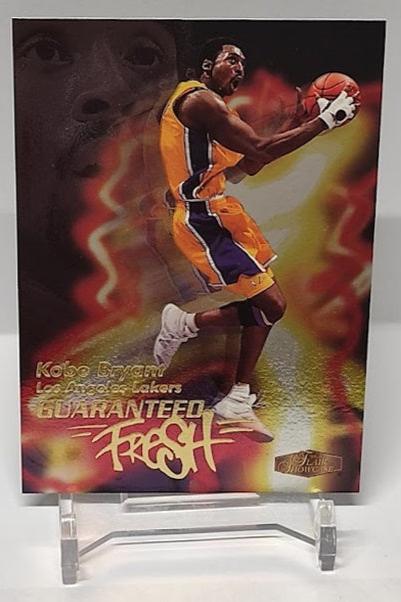 1999-00 Flair Showcase Guaranteed Fresh Kobe Bryant Lakers #4 *2