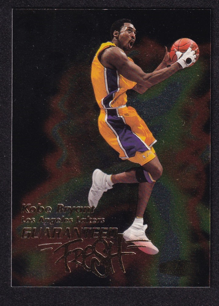 1999-00 Flair Showcase Guaranteed Fresh Kobe Bryant Lakers #4 *2