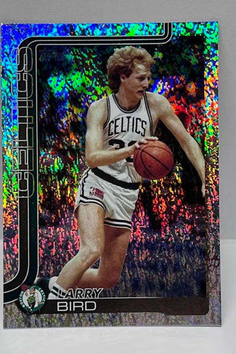 2025-26 Topps Sandglitter Larry Bird Boston Celtics #257