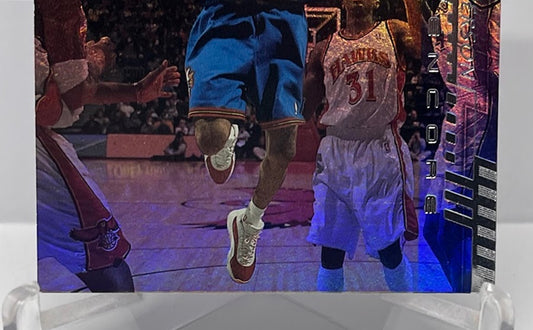 2001 Upper Deck Encore Allen Iverson Philadelpphia 76ers #89