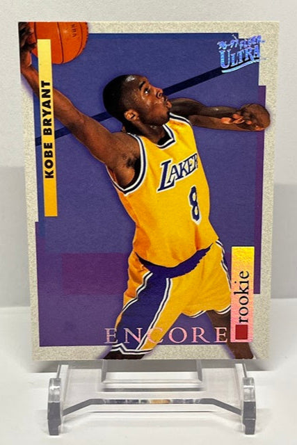 1996-97 Fleer Ultra Encore Rookie Kobe Bryant Lakers #266 *2