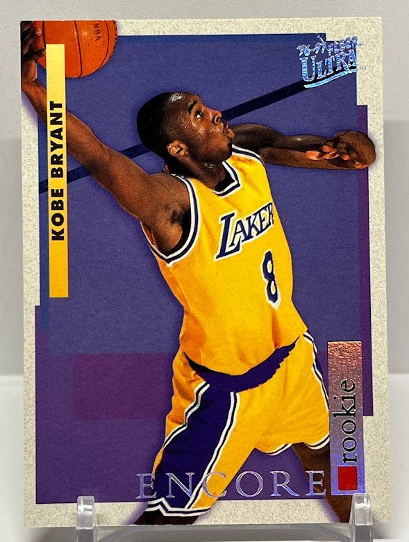 1996-97 Fleer Ultra Encore Rookie Kobe Bryant Lakers #266 *2