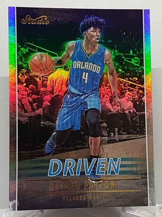 2016-17 Panini Studio Driven Elfried Payton Orlando Magic