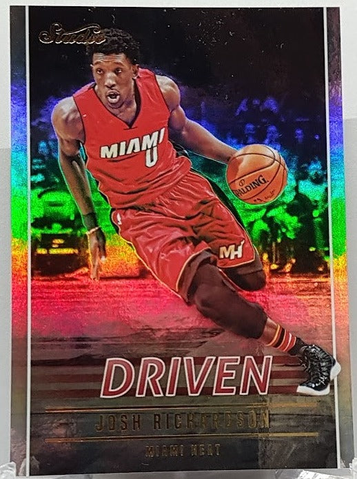 2016-17 Panini Studio Driven Josh Richardson Heat