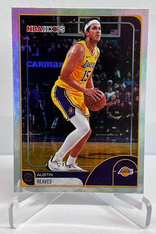 2025-26 Topps Hoops Austin Reaves Los Angeles Lakers #14