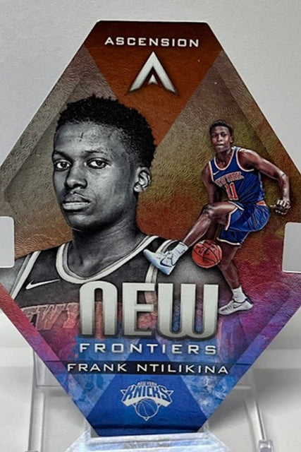 2017-18 Panini Ascension New Frontiers Frank Ntilikina Knicks