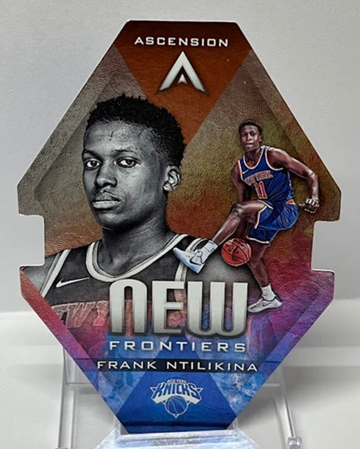 2017-18 Panini Ascension New Frontiers Frank Ntilikina Knicks