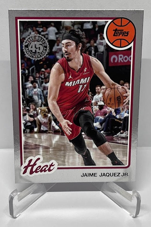2025-26 Topps 45th Anniversary Jaime Jaquez Miami Heat