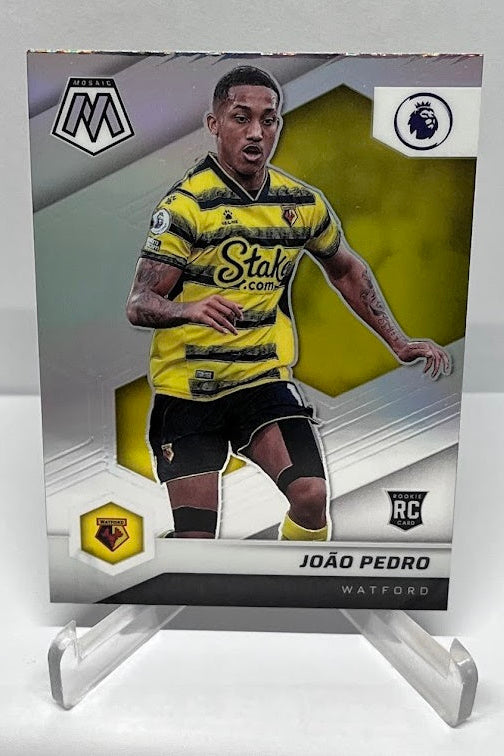 2021-22 Panini Mosaic Premier League RC Joao Pedro Watford #46