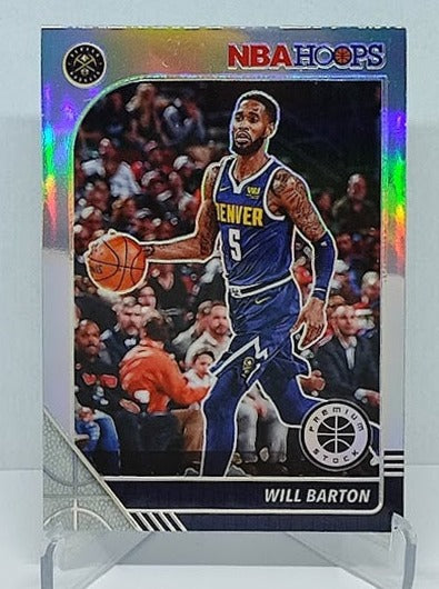 2019-20 Panini Hoops Premium Prizm Will Barton Nuggets #48