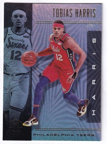 2019-20 Panini Illusions Tobias Harris 76ers #51