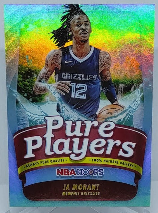 2022-23 Panini Hoops Pure Players Holo Ja Morant Grizzlies #2