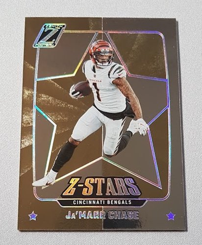 2022 Panini Zenith Z-Stars Ja'Marr Chase Bengals