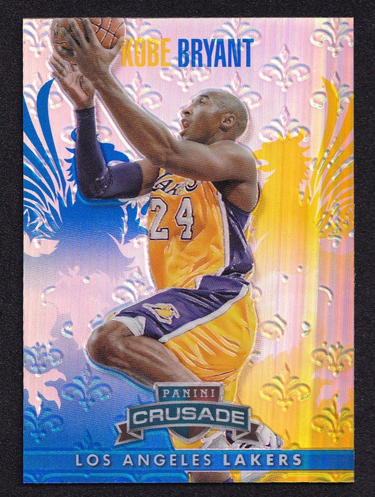 2013-14 Panini Crusade Kobe Bryant Lakers #108 *2