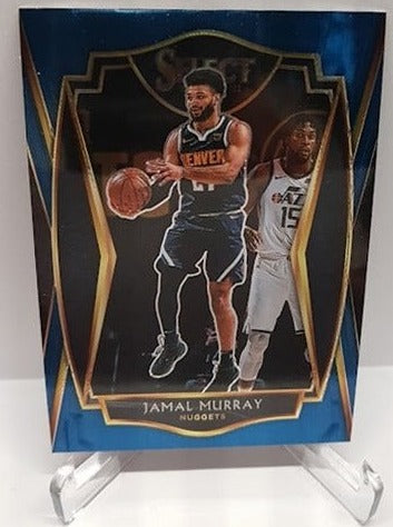 2021 Panini Select Jamal Murray Nuggets #142