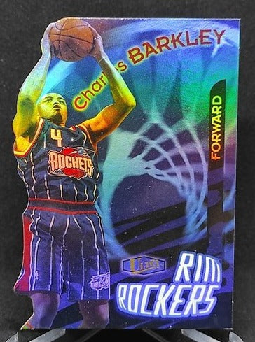 1997-98 Fleer Ultra Rim Rockers Charles Barkley Rockets #6