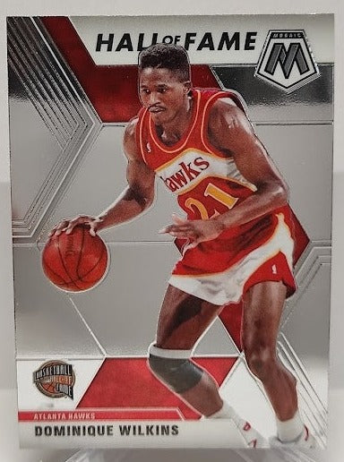 2019-20 Panini Mosaic Hall of Fame Dominique Wilkins Hawks #294