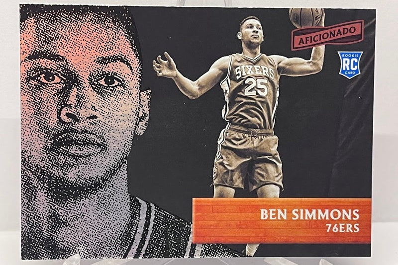 2016-17 Panini Aficionado RC Ben Simmons Philadelphia 76ers #35