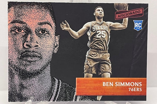 2016-17 Panini Aficionado RC Ben Simmons Philadelphia 76ers #35