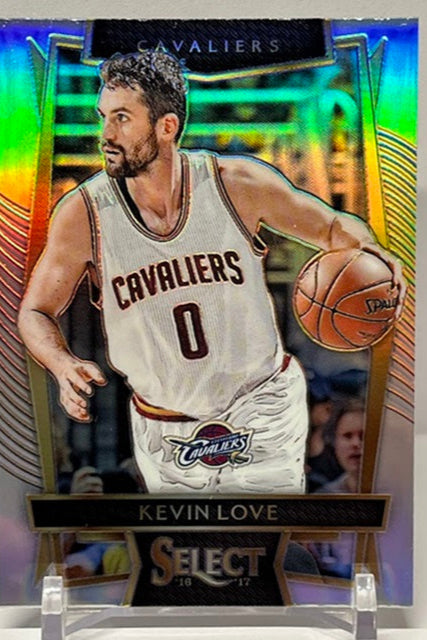 2016-17 Panini Select Silver Prizm Kevin Love Cavaliers #65