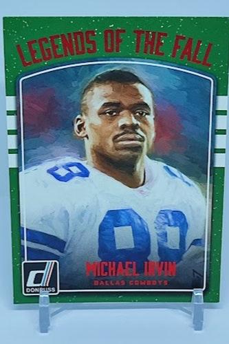 2016 Panini Donruss Legends of the Fall RED Michael Irvin Cowboys #19