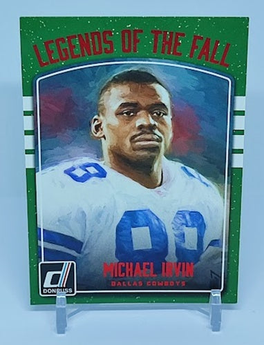 2016 Panini Donruss Legends of the Fall RED Michael Irvin Cowboys #19