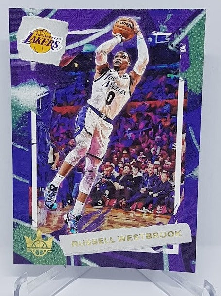 2022-23 Panini Court Kings Russell Westbrook Lakers #64