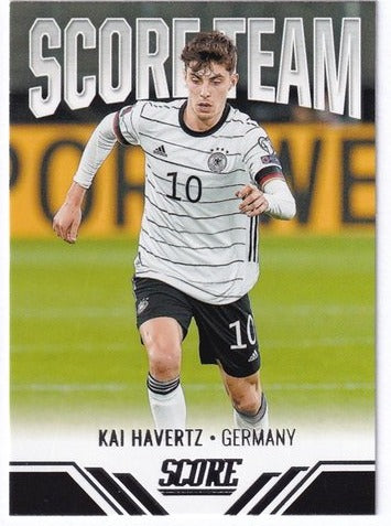 2021-22 Panini Score FIFA Score Team Kai Havertz #10