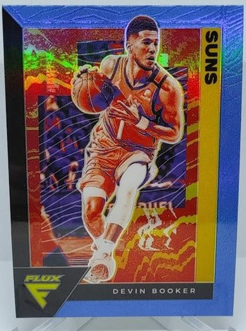 2020-21 Panini Flux Blue Devin Booker Suns #140