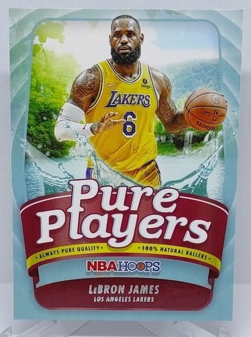 2022-23 Panini Hoops Pure Players LeBron James Lakers #8