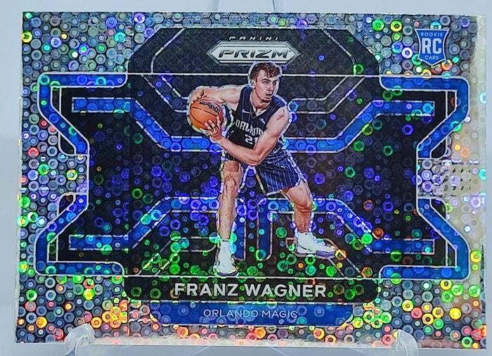 2021-22 Panini Prizm Fast Break Variation RC Franz Wagner Magic #310