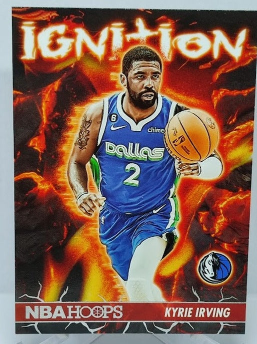 2023-24 Panini Hoops Ignition Kyrie Irving Mavericks #8