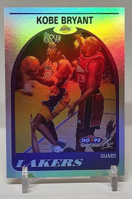 1999-00 Skybox Hoops Decade X Kobe Bryant Lakers #150 *2