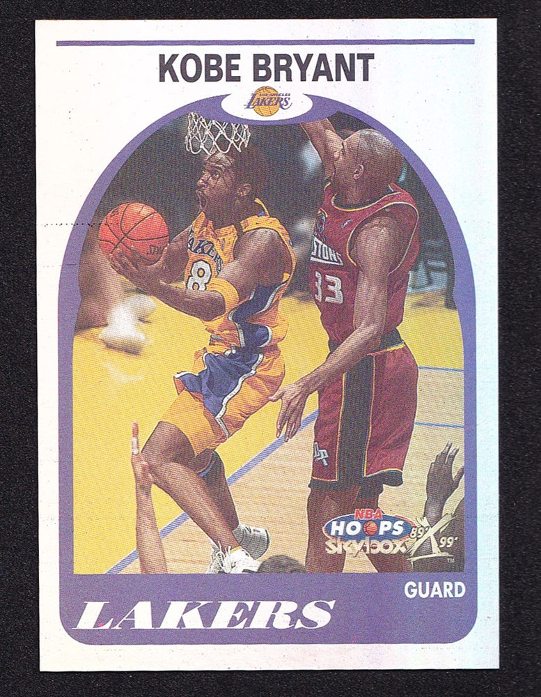 1999-00 Skybox Hoops Decade X Kobe Bryant Lakers #150 *2