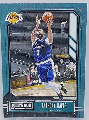 2020-21 Panini Chronicles Playbook Anthony Davis Lakers #194