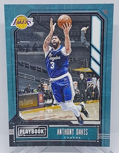 2020-21 Panini Chronicles Playbook Anthony Davis Lakers #194