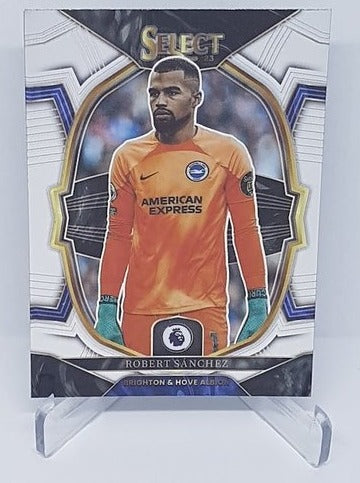 2022-23 Panini Select Premier League Terrace Robert Sanchez Brighton #22