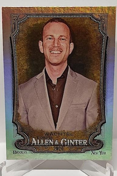 2024 Topps Allen & Ginter Charlie Wachtel Film Producer #296