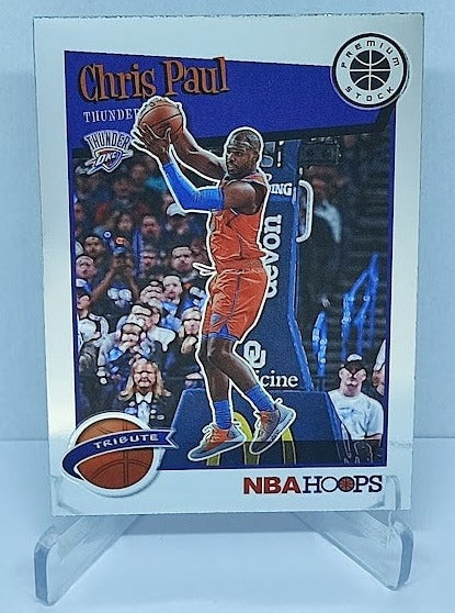 2019-20 Panini Hoops Premium Tribute Chris Paul OKC Thunder #288